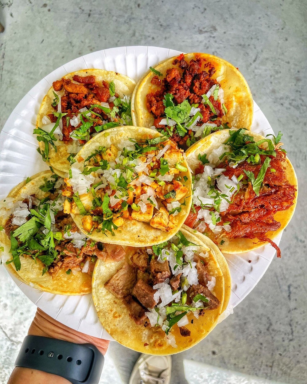 Custom Taco Bar and Buffet Options